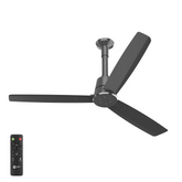 Proton BLDC Fan with Remote | 3-Year Warranty 1200MM Dark Grey