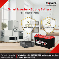 Livguard Inverter & Battery Combo