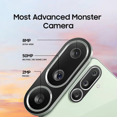 Samsung Galaxy M56 5G (Light Green, 8 GB RAM)