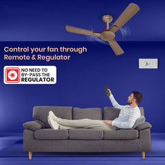 Enticer Prime BLDC+ Ceiling Fan