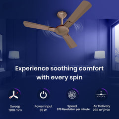 Enticer Prime BLDC+ Ceiling Fan