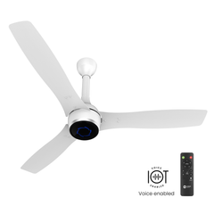 AEON VC Smart BLDC Pro Ceiling Fan | IoT Enabled | 5-Year Warranty 1200MM Pixel White
