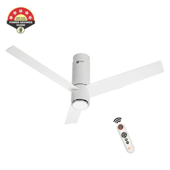 Aeroslim IoT Remote Fan with Light | 5-Year Warranty 1200mm White