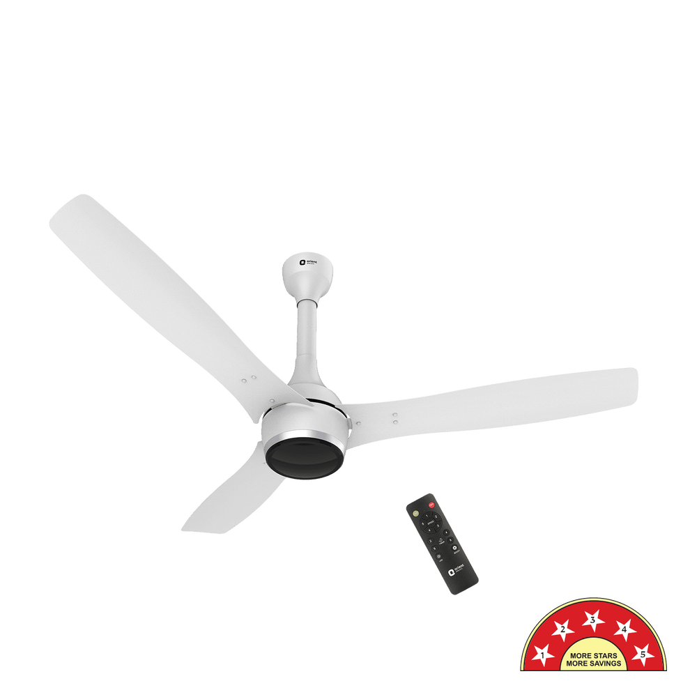 Aeon Antidust BLDC Ceiling Fan | 5-YEAR WARRANTY 1200MM Pixel White