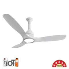 Aerosense Smart BLDC Ceiling Fan | 5 Year Warranty Underlight Frost White