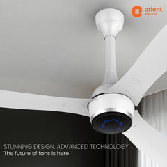 AEON VC Smart BLDC Pro Ceiling Fan | IoT Enabled | 5-Year Warranty 1200MM Pixel White