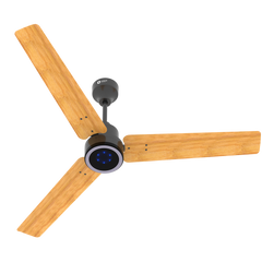 Ecotech Prime CX 5 Star BLDC Ceiling Fan 1200MM Oak Wood