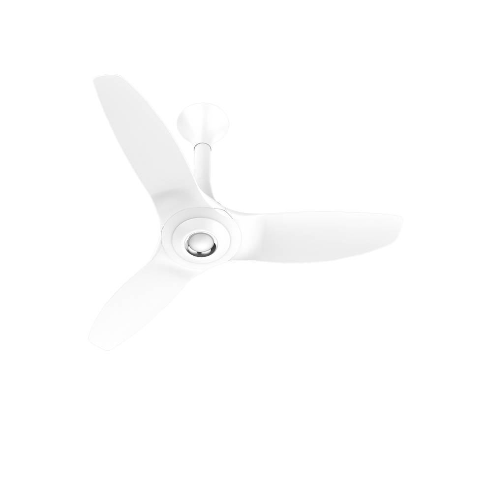 Aeroquiet Baby Premium Ceiling Fan | 2 Year-Warranty 900MM White