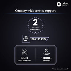 Aerostorm Premium Ceiling Fan | 2-year Warranty 1320MM Mystic Gold