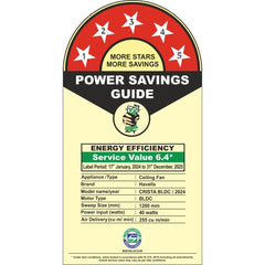 Crista BLDC+ Ceiling Fan