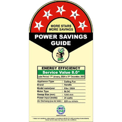 Elio Underlight BLDC+ Ceiling Fan