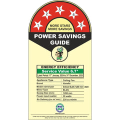 Enticer Prime BLDC+ Ceiling Fan