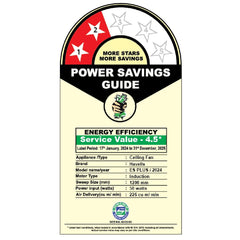 ES Plus Regular Ceiling Fan