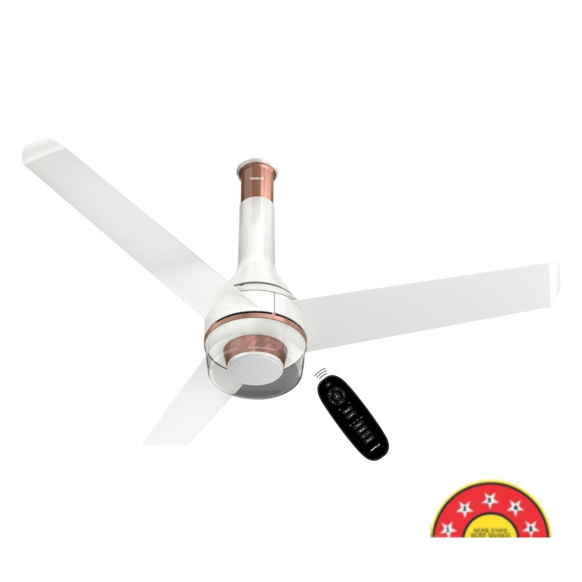 Crista Under Light Ceiling Fan