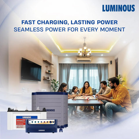 Luminous Inverter & Battery Combo