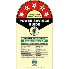 Momenta Underlight IOT BLDC+ Ceiling Fan