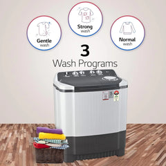 LG 7 Kg 5 Star Wind Jet Dry Semi-Automatic