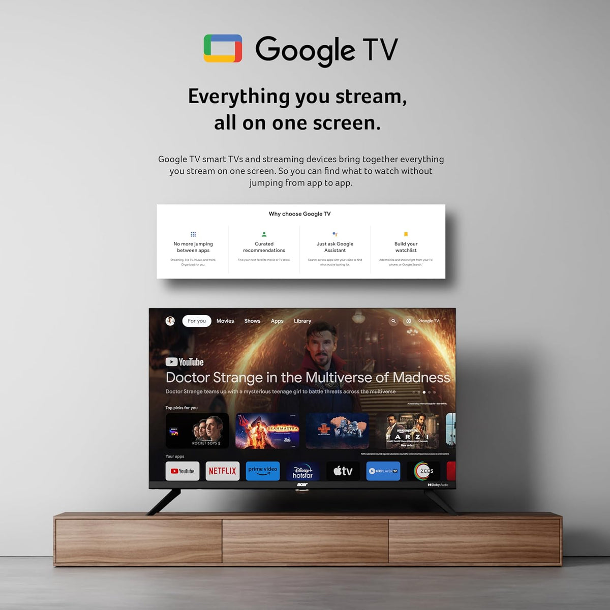 Samsung 108 cm (43 inches)