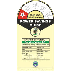 Quickair Decorative Ceiling Fan