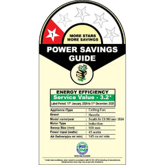 Stealth Air ES Premium Ceiling Fan 1 Star