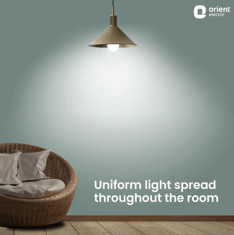 Orient Electric 9W High Glow LED bulb
